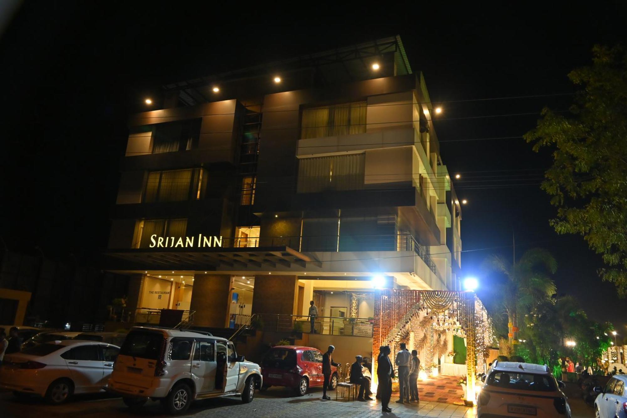 Srijan Inn Ābu Road Exterior photo