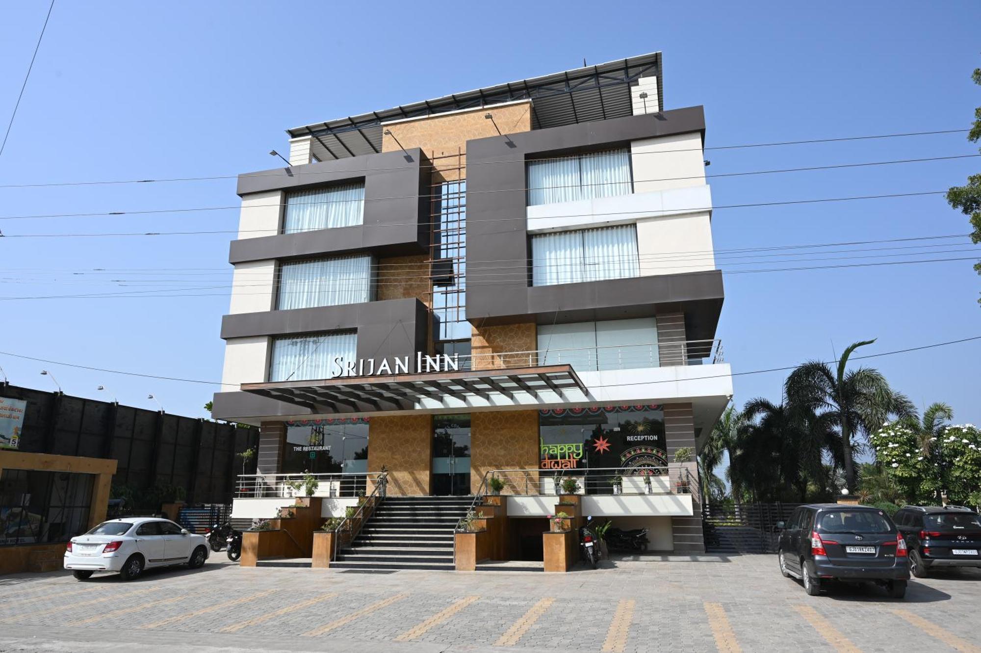 Srijan Inn Ābu Road Exterior photo